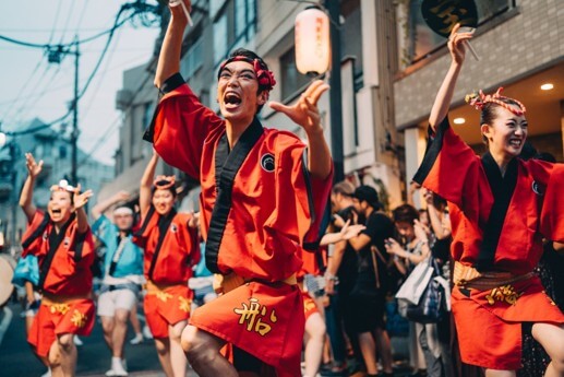 心躍る解放感！～ 阿波踊りエクササイズ